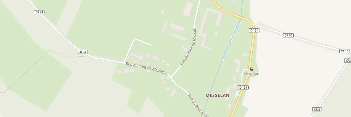 Plan du 25 Rue Boudoche à Frouville