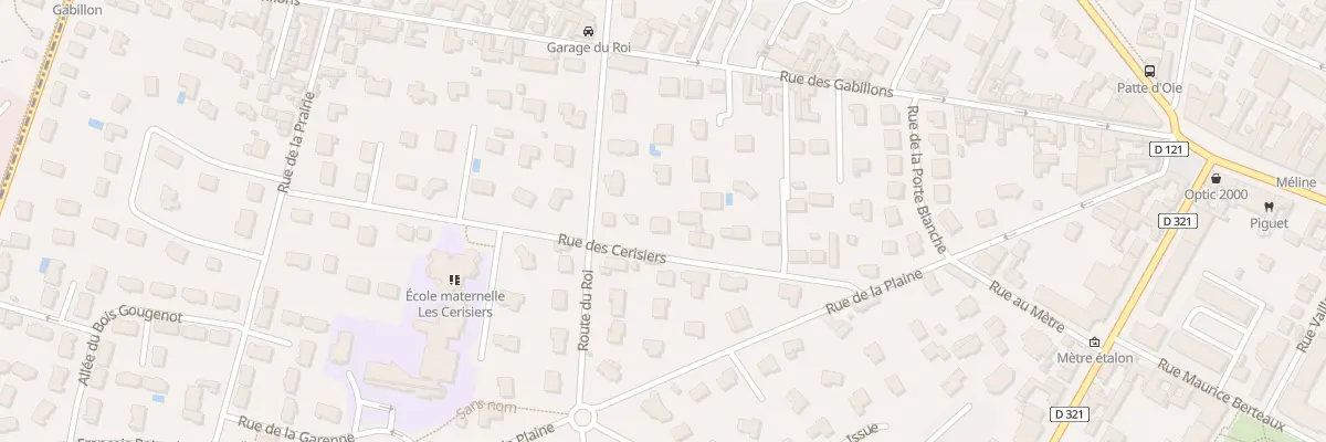 Plan du 18 Rue des Cerisiers à Croissy-sur-Seine