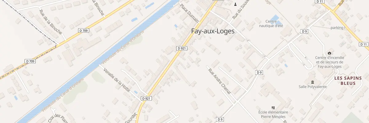 Plan du 59 Rue Abbe Georges Thomas à Fay-aux-Loges