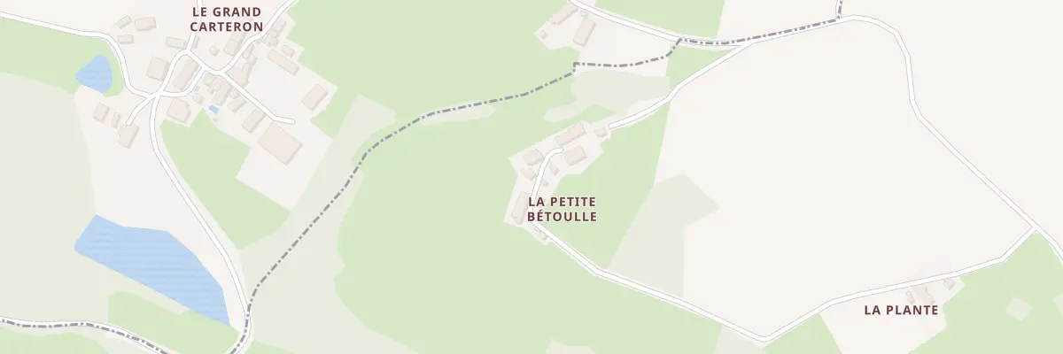 Plan du 3 La Petite Betoulle à Bussière-Saint-Georges