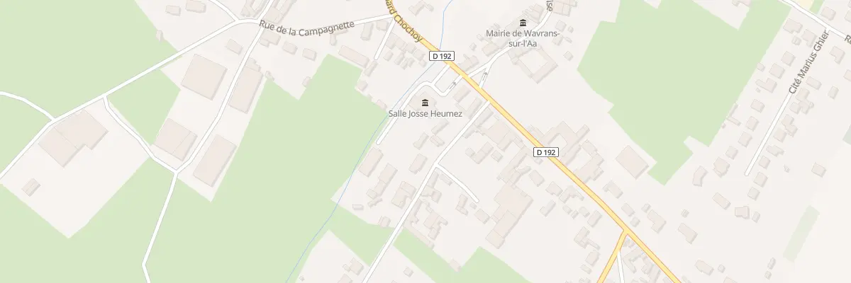 Plan du 4 Rue de Wilbedingues à Wavrans-sur-l’Aa
