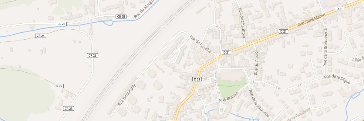 Plan du 5 Sq Rene Chantalou à Étampes