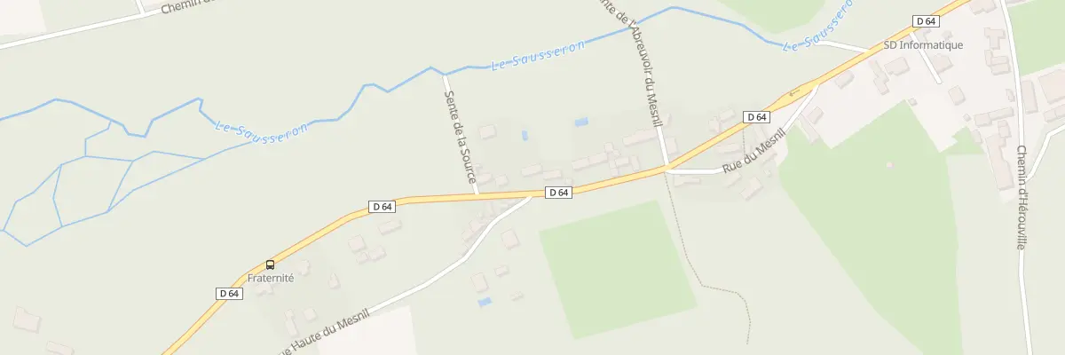 Plan du 36 Gr Grande Rue à Labbeville