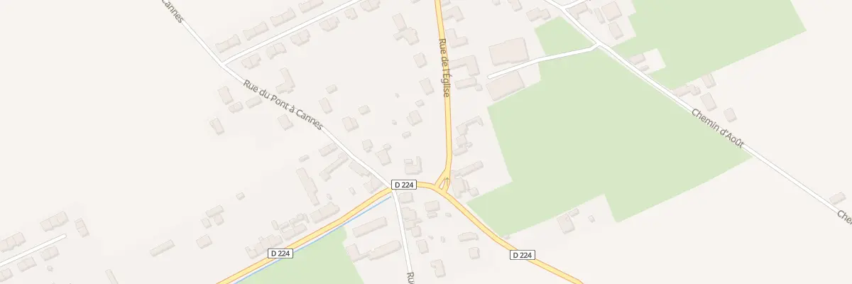 Plan du 65 Rue de l’Eglise à Sainte-Marie-Kerque