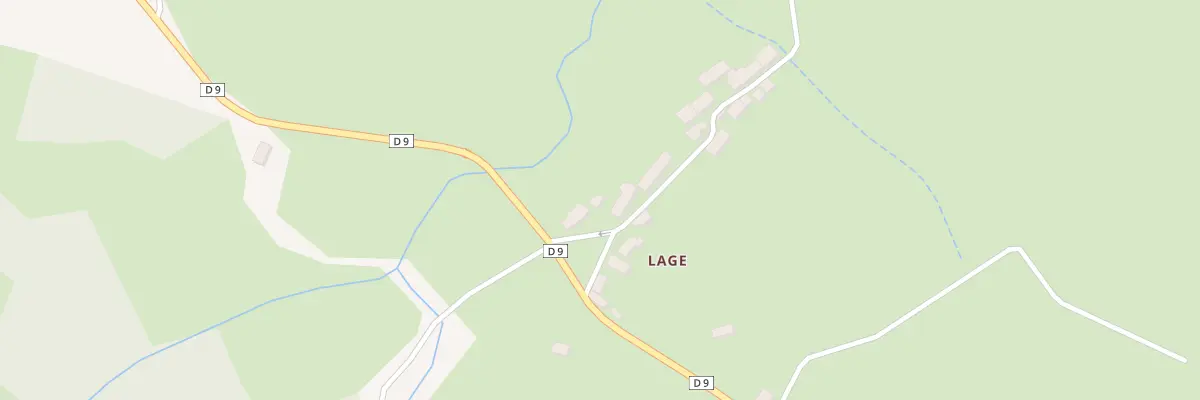 Plan du 14 L’Age à Parsac
