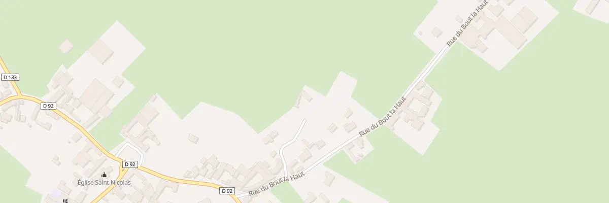 Plan du 8 Rle du Flot Bion à Audincthun