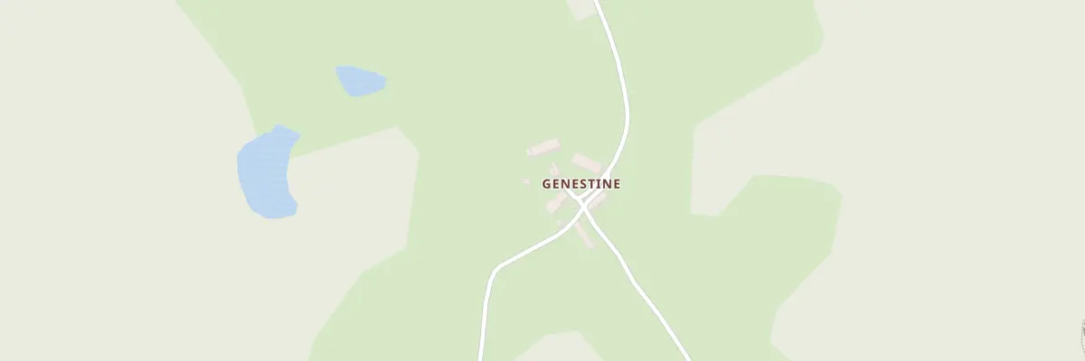 Plan du 14 Genestine à Darnets
