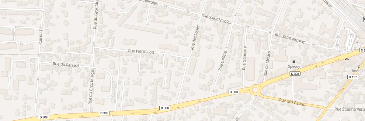 Plan du 54 Rue des Loges à Maisons-Laffitte