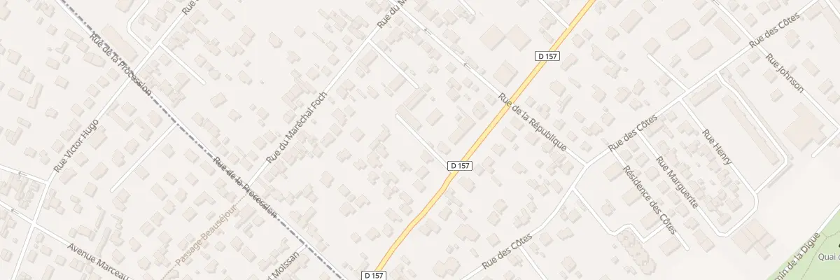 Plan du 72B Av de Saint Germain à Maisons-Laffitte