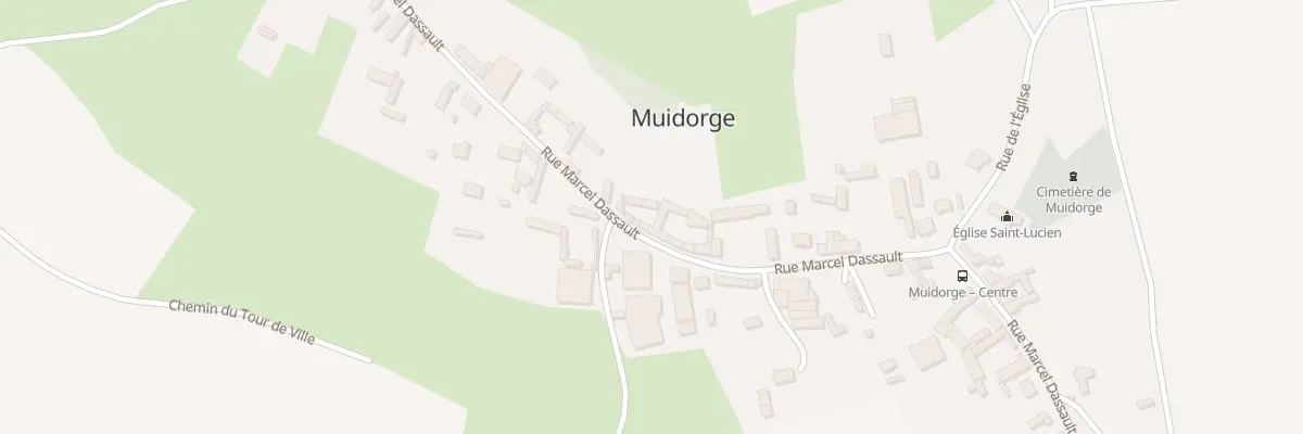 Plan du 32 Rue Marcel Dassault à Muidorge