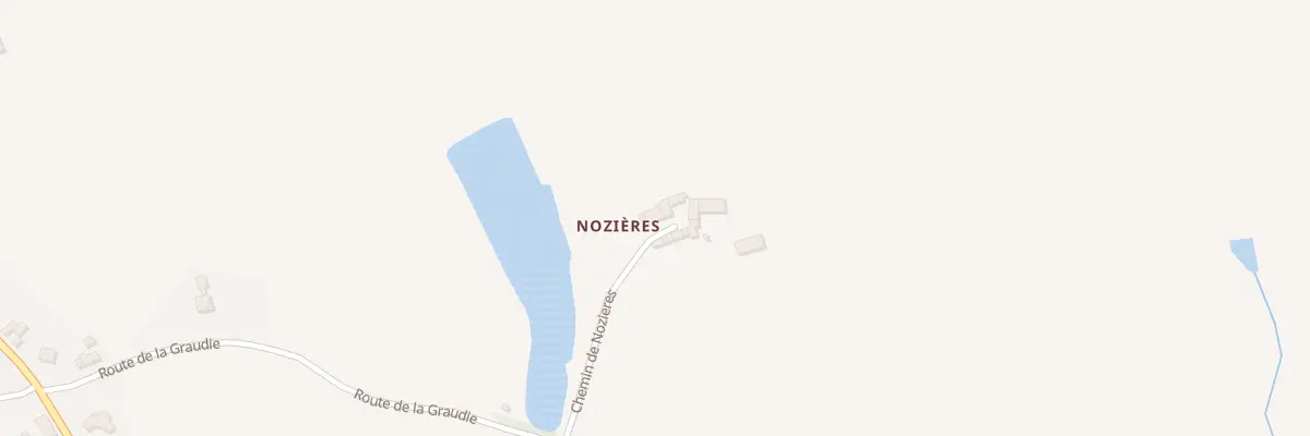 Plan du 5078 Nozieres à Drulhe
