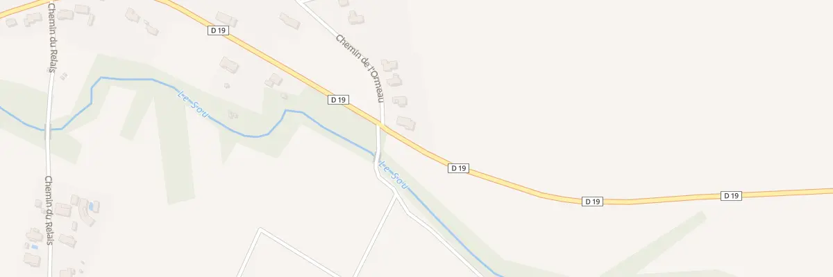 Plan du 19 Che de l’Ormeau à Cambieure