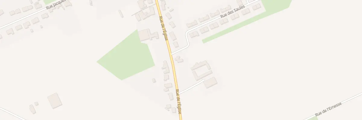 Plan du 434 Rue de l’Eglise à Sainte-Marie-Kerque