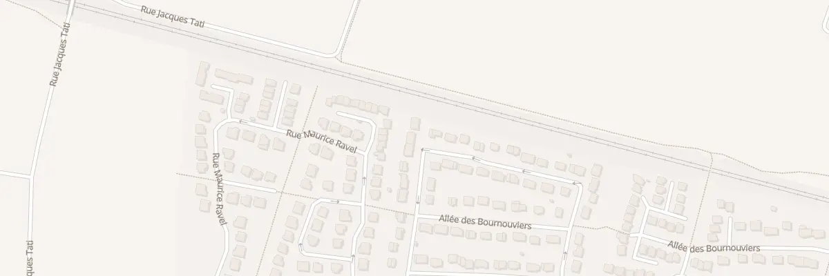 Plan du 38 Rue du Moulin de Pierres à Herblay-sur-Seine