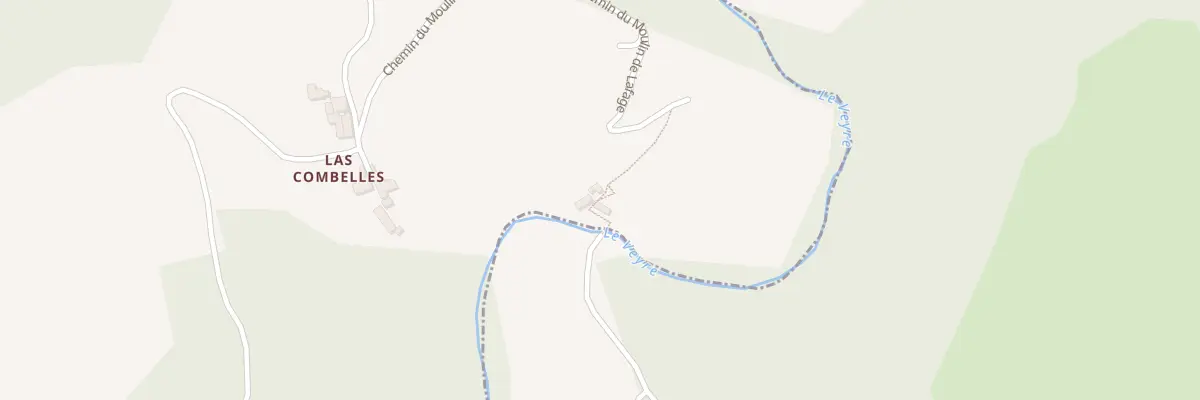 Plan du 5004B Las Combelles à Linac