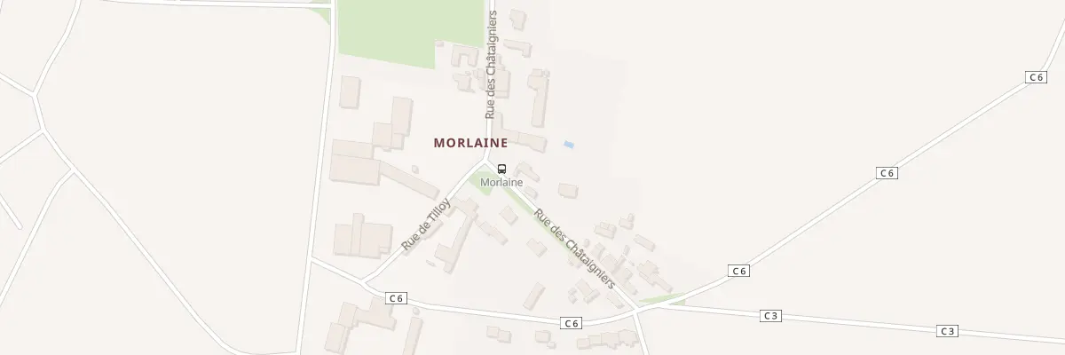 Plan du 180 Rue des Chataigniers Morlaine à Tillé