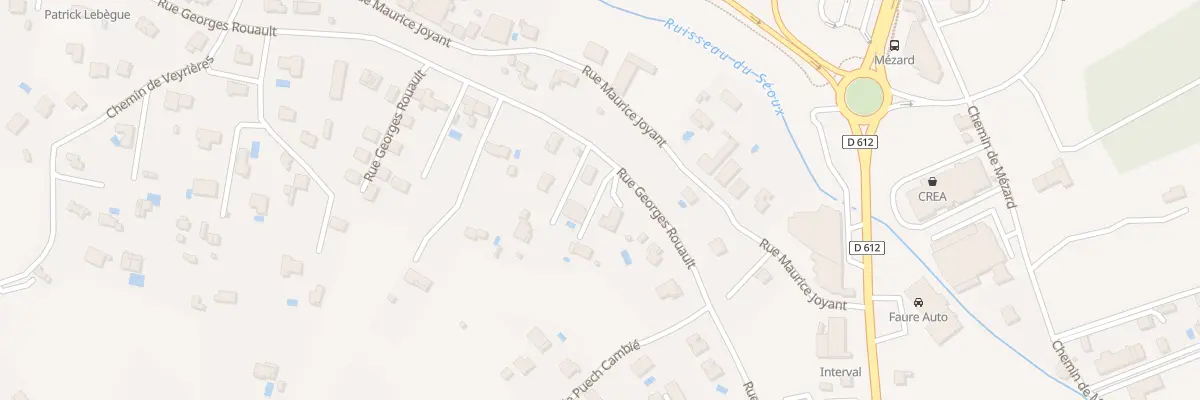 Plan du 78 Rue Georges Rouault à Albi
