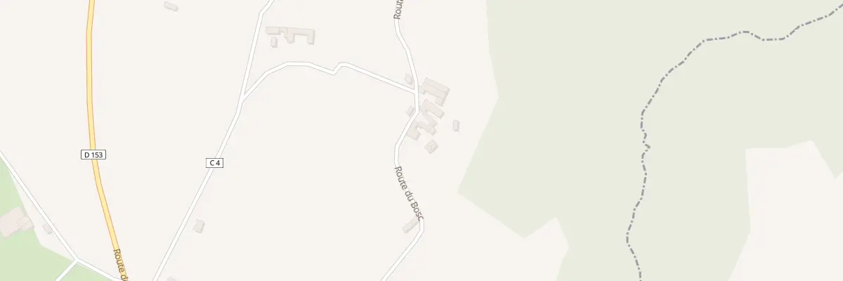 Plan du 5054 Bosc Bas à Jouqueviel