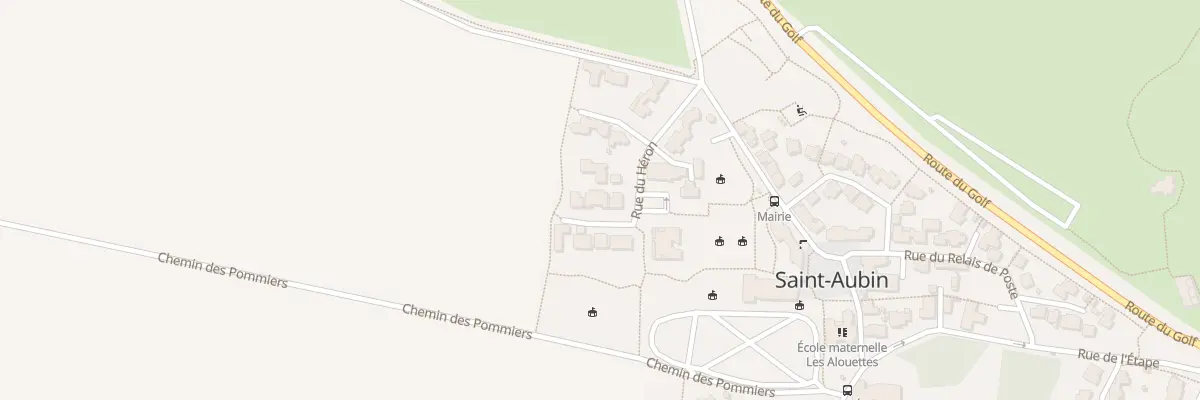 Plan du 14 Rue du Héron à Saint-Aubin