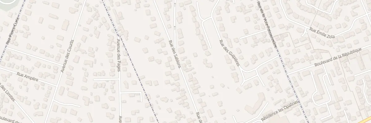 Plan du 64B Rue des Sablons à Chatou