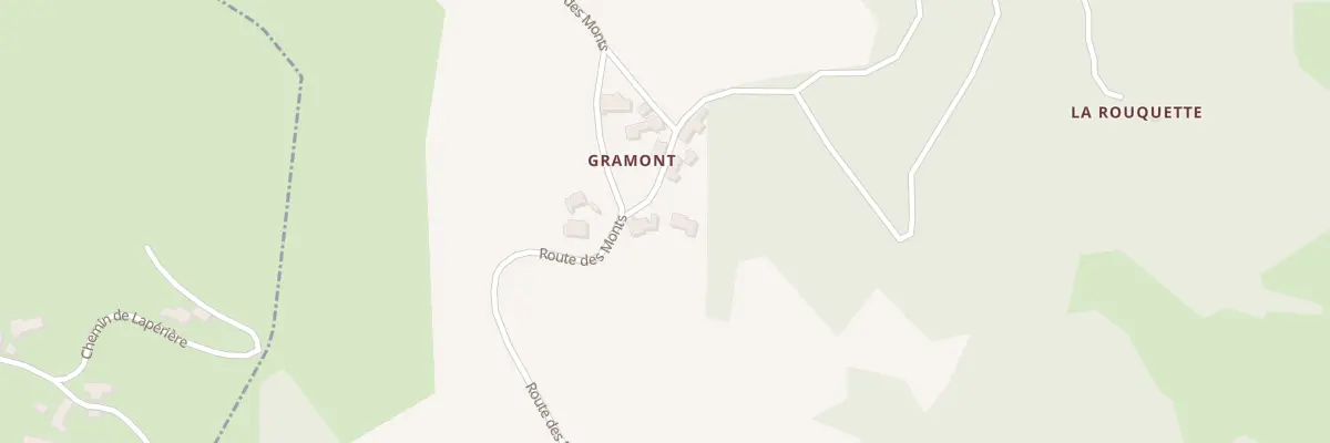 Plan du 4100 Rte des Monts à Saint-Cirgues