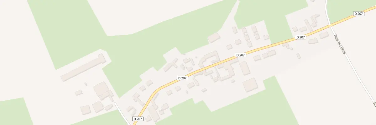 Plan du 14 Rue Principale à Moringhem