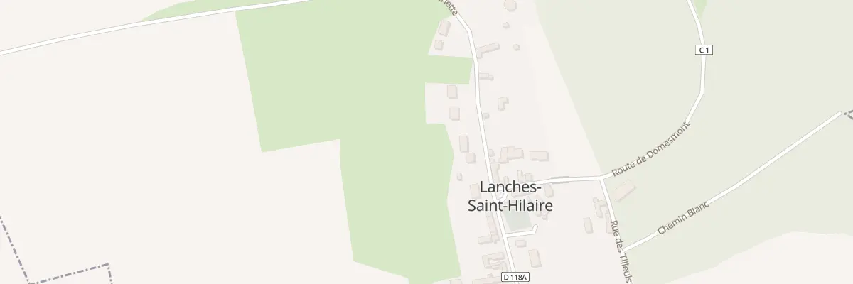 Plan du 3 Rte de Barlette à Lanches-Saint-Hilaire