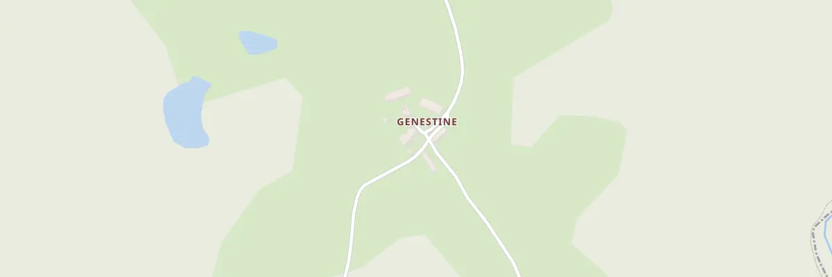 Plan du 16 Genestine à Darnets