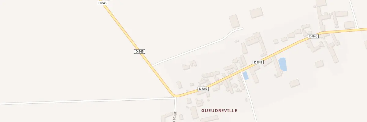 Plan du 2 Rue des Jardins de la Chapelle à Jouy-en-Pithiverais