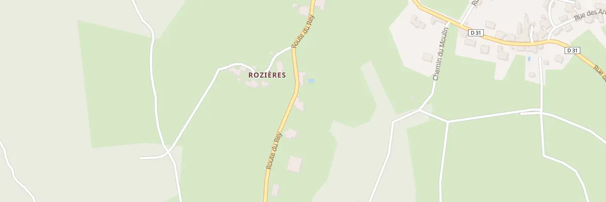 Plan du 5029 Rozieres à Cuzac