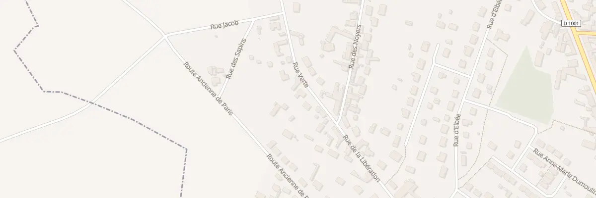 Plan du 9 Rue Verte à Warluis