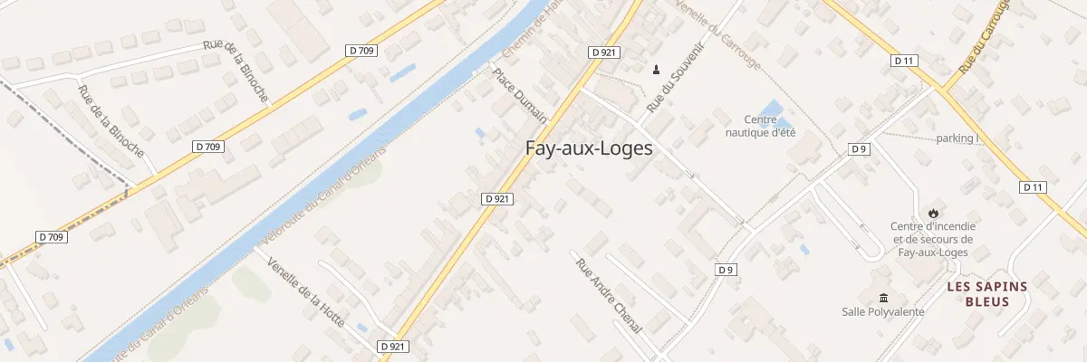 Plan du 49B Rue Abbe Georges Thomas à Fay-aux-Loges