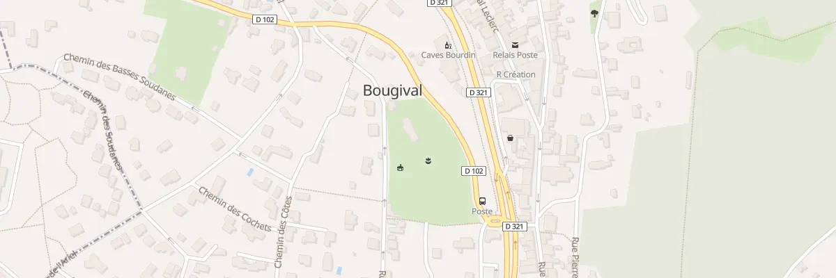 Plan du 25B Rue Henri Barbusse à Bougival