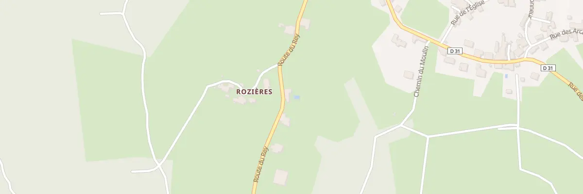 Plan du 289 Rte du REY à Cuzac