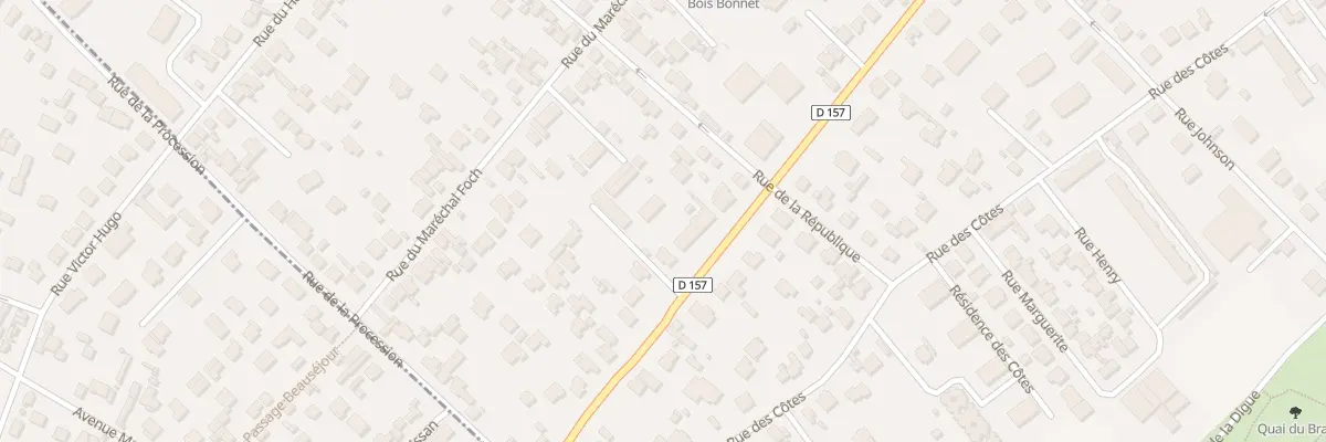 Plan du 70 Av de Saint Germain à Maisons-Laffitte