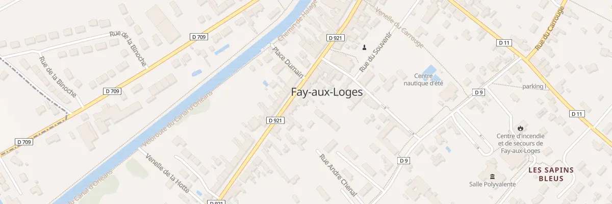 Plan du 49 Rue Abbe Georges Thomas à Fay-aux-Loges