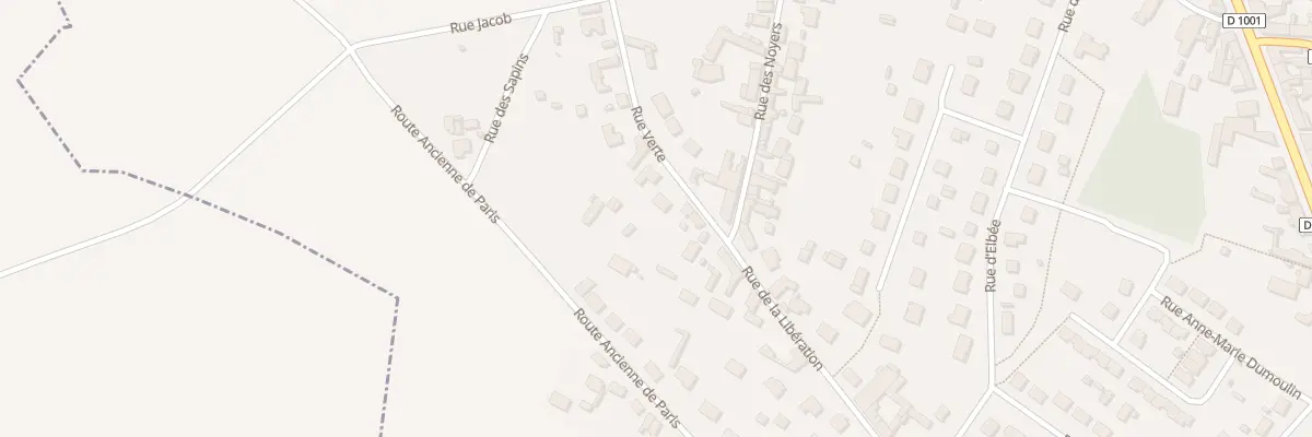 Plan du 7 Rue Verte à Warluis
