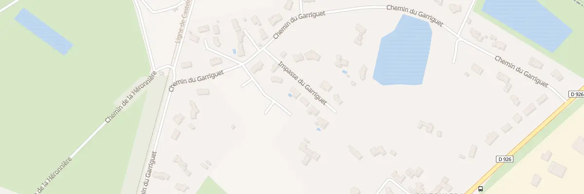Plan du 4 Imp du Garriguet à Cambounet-sur-le-Sor
