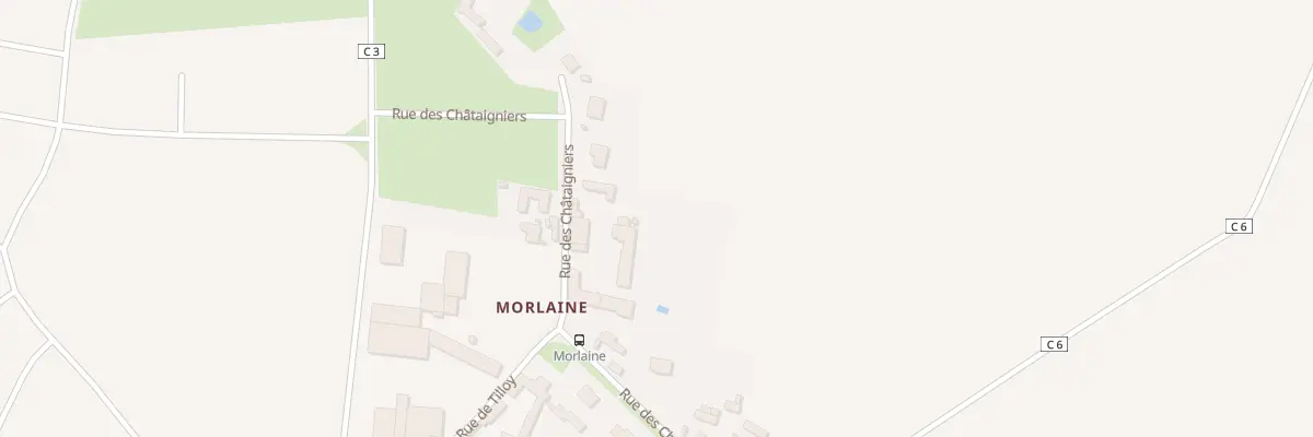 Plan du 306 Rue des Chataigniers Morlaine à Tillé