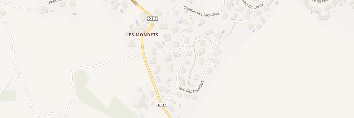 Plan du 5 Rue des Aubépines à Saliès