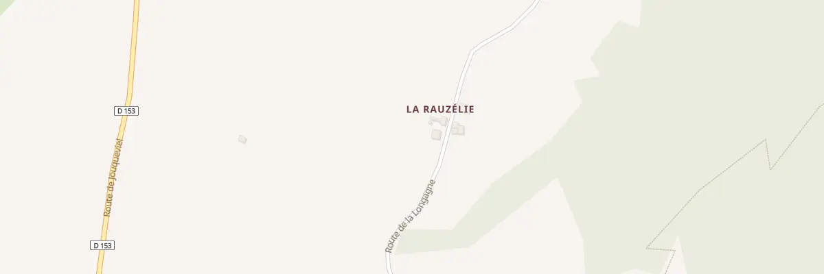 Plan du 1060 Rte de la Longagne à Jouqueviel