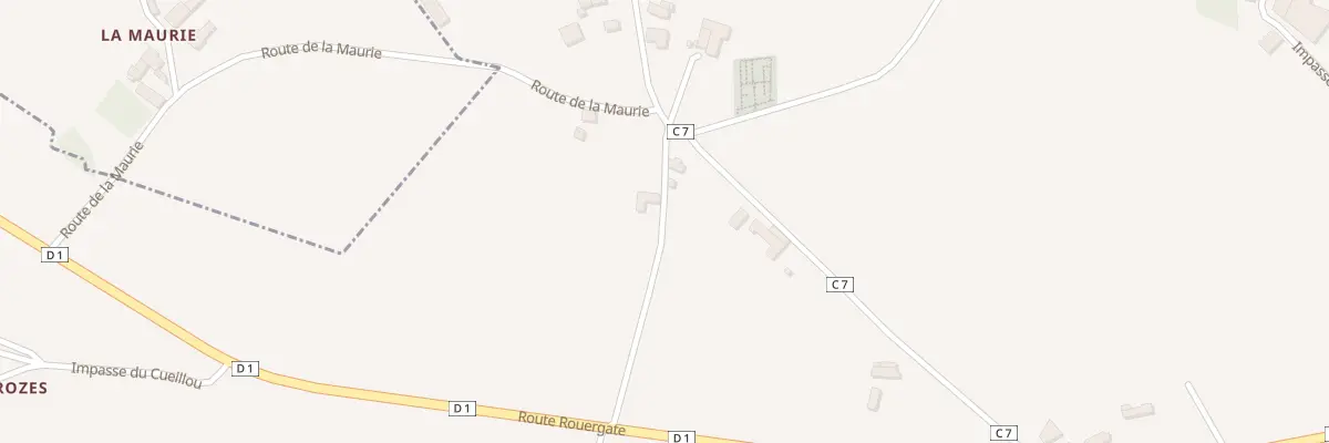 Plan du 5209 Lalo à Maleville