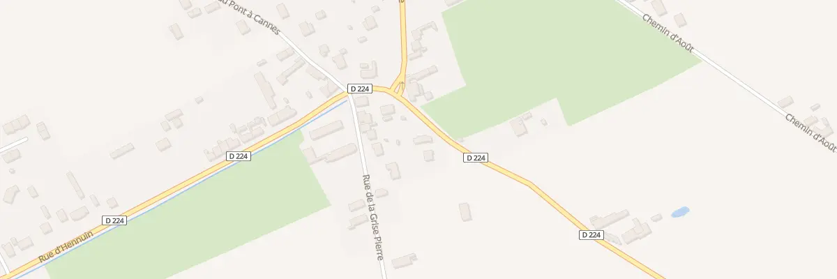 Plan du 75 Rue de la Bistade à Sainte-Marie-Kerque