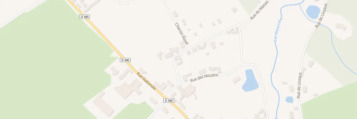 Plan du 6 Rue du Marais à Galametz