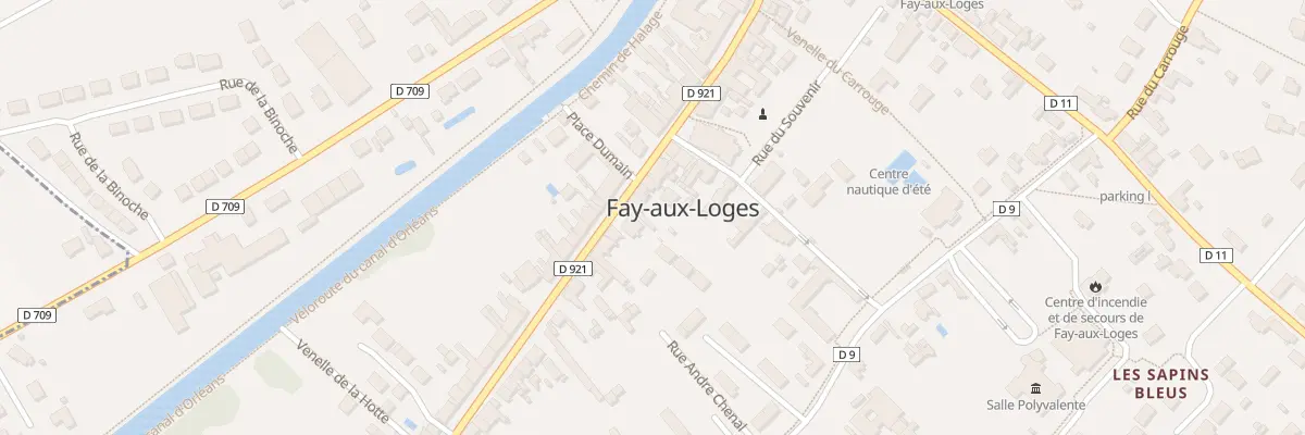 Plan du 47 Rue Abbe Georges Thomas à Fay-aux-Loges