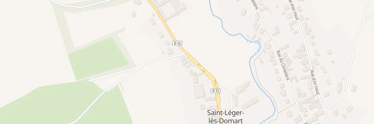 Plan du 4 Rue Anatole Jovelet à Saint-Léger-lès-Domart