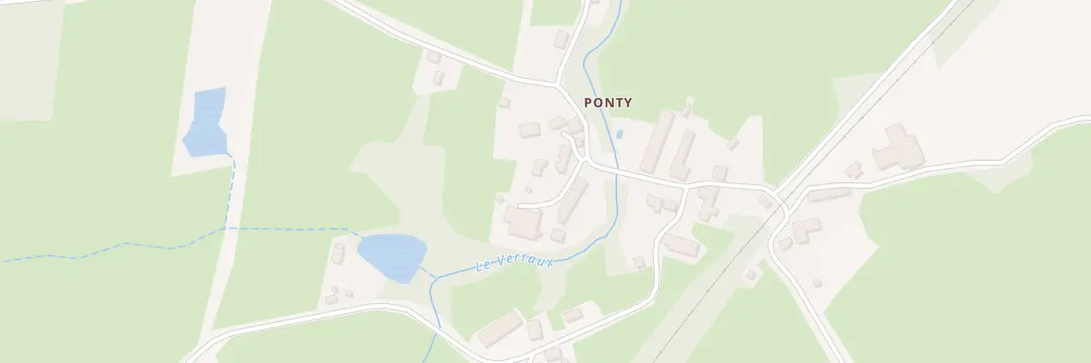 Plan du 25 Ponty à Saint-Dizier-la-Tour