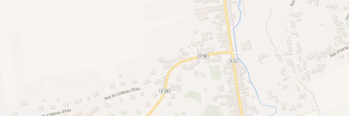Plan du 10T Rte de St Ouen à Saint-Léger-lès-Domart