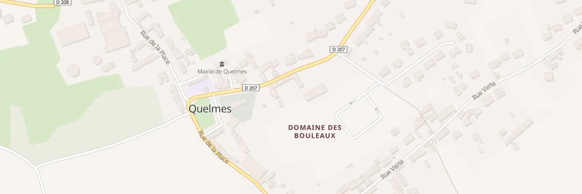 Plan du 178 Rue de l’Eglise à Quelmes