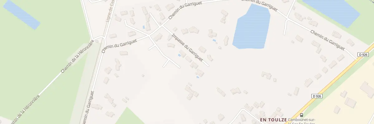 Plan du 6 Imp du Garriguet à Cambounet-sur-le-Sor